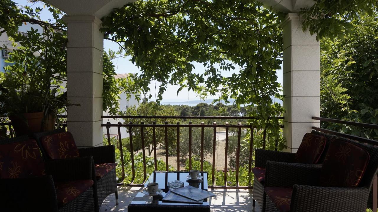 Apartment Krasna Baška Voda Εξωτερικό φωτογραφία