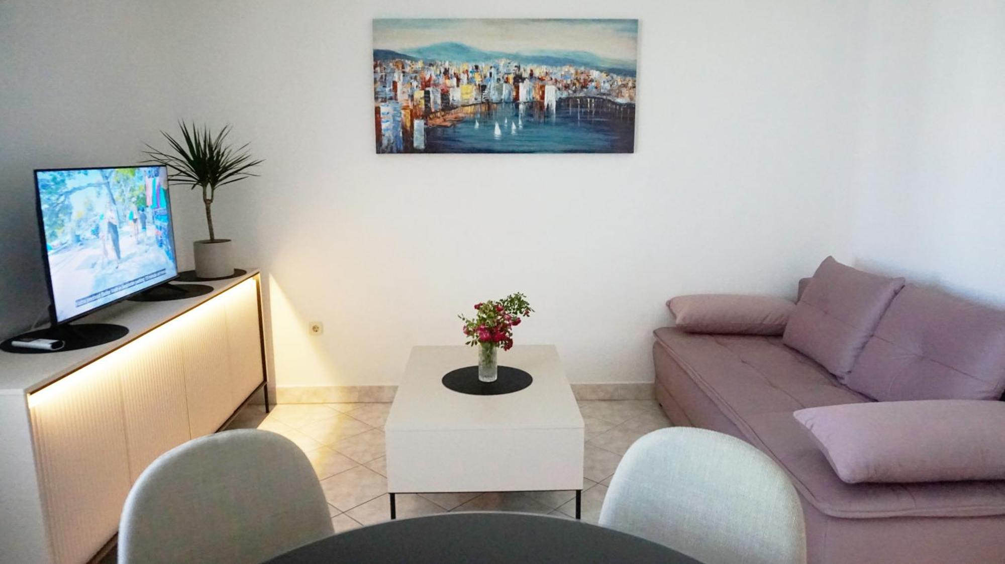 Apartment Krasna Baška Voda Εξωτερικό φωτογραφία