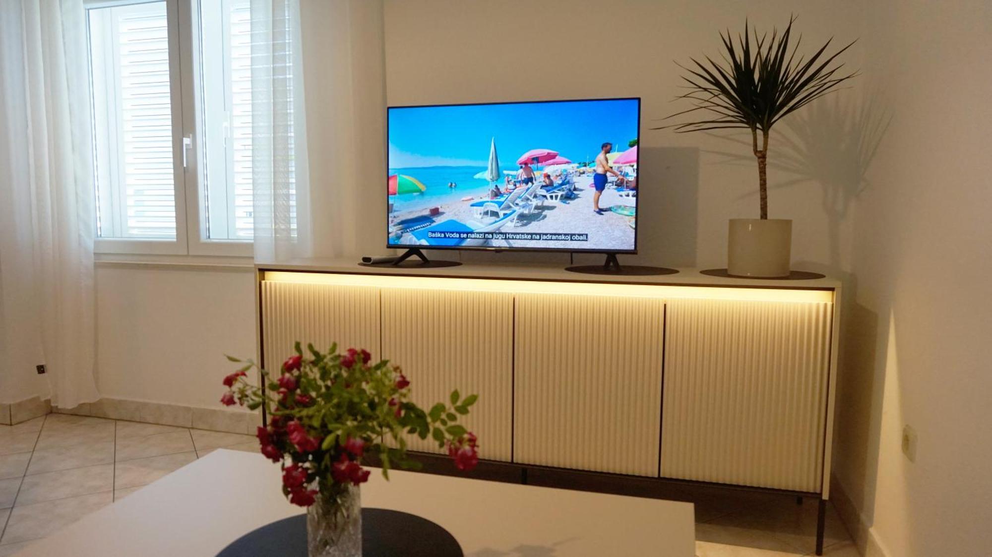 Apartment Krasna Baška Voda Εξωτερικό φωτογραφία