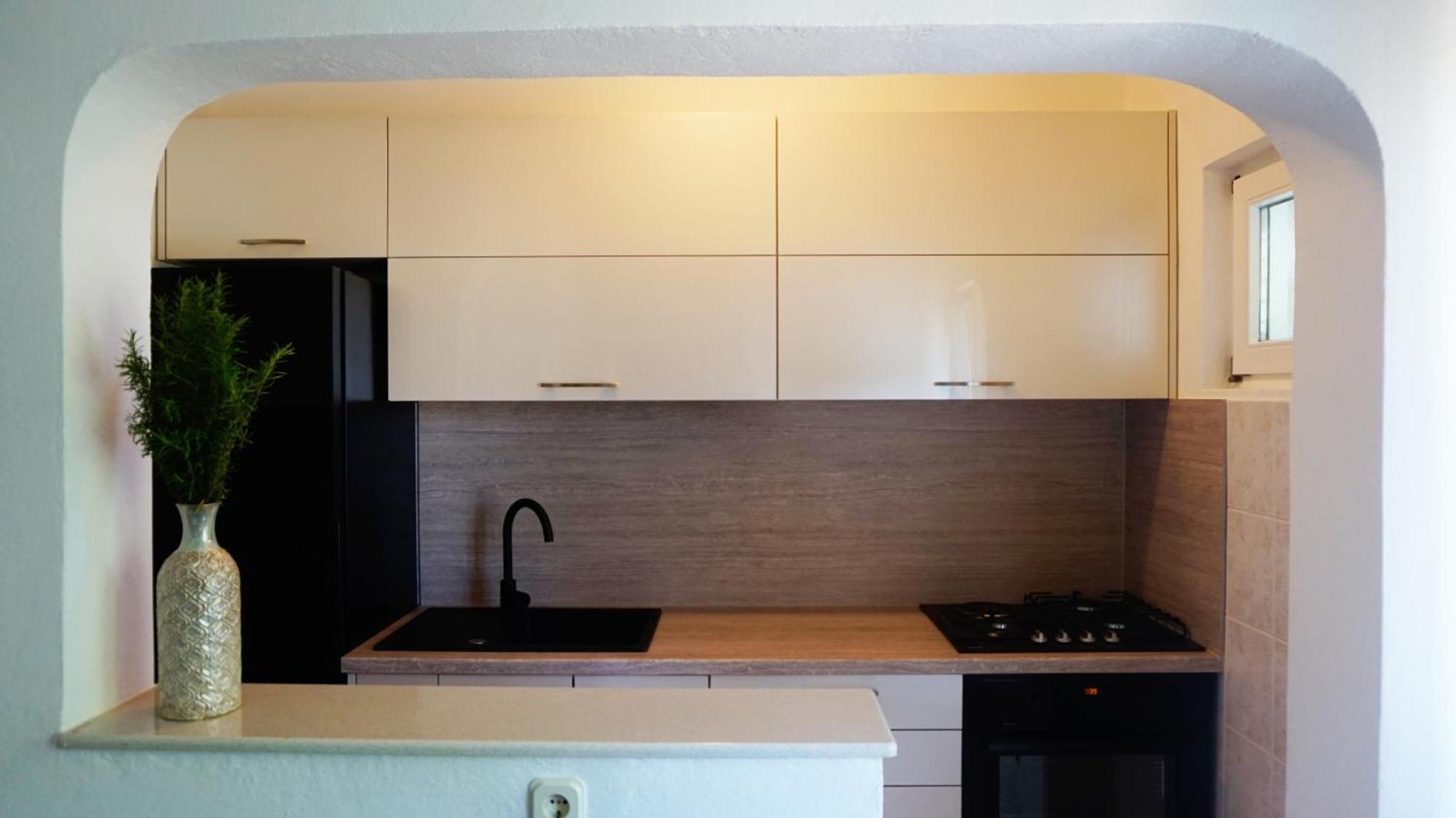 Apartment Krasna Baška Voda Εξωτερικό φωτογραφία