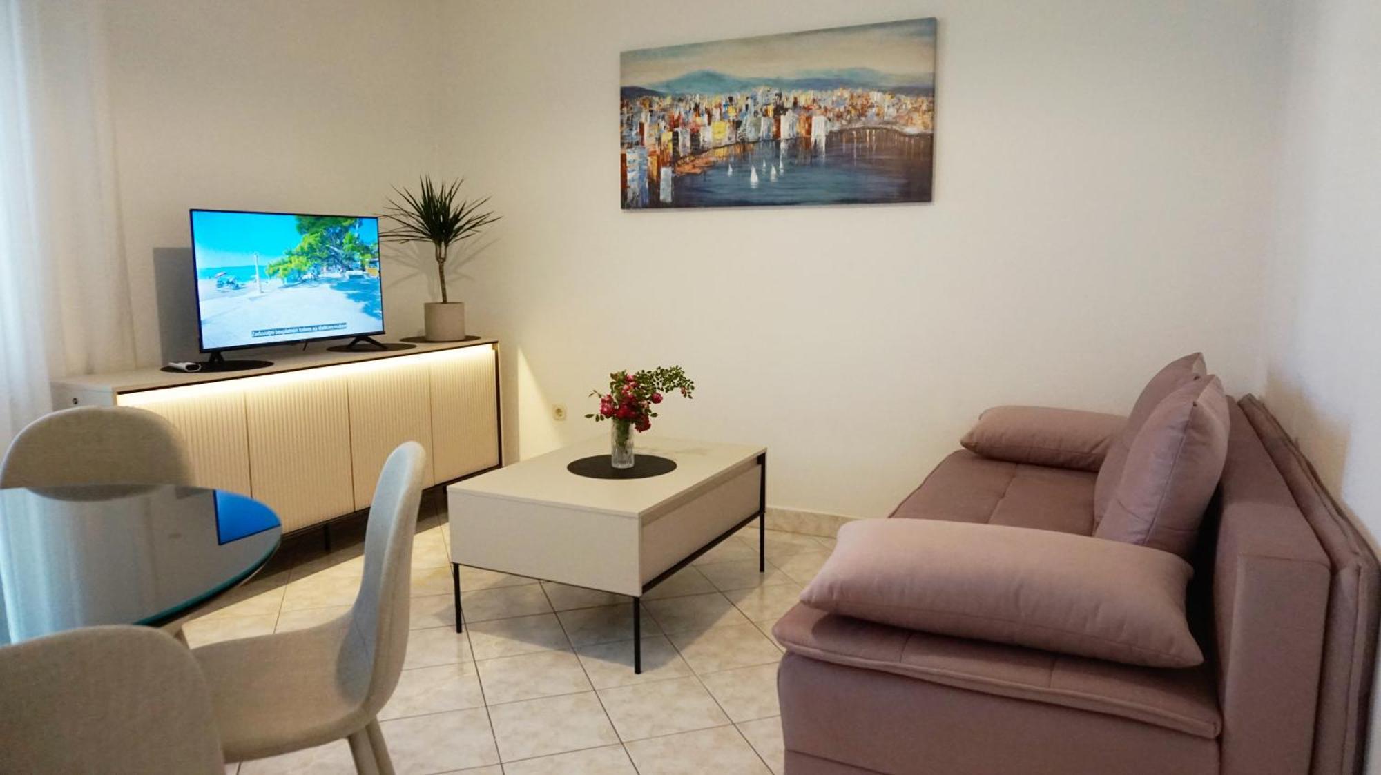 Apartment Krasna Baška Voda Εξωτερικό φωτογραφία
