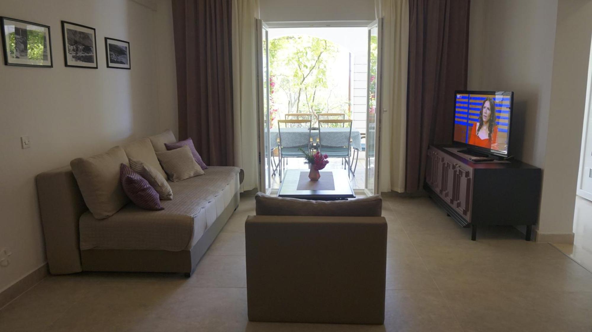 Apartment Krasna Baška Voda Εξωτερικό φωτογραφία