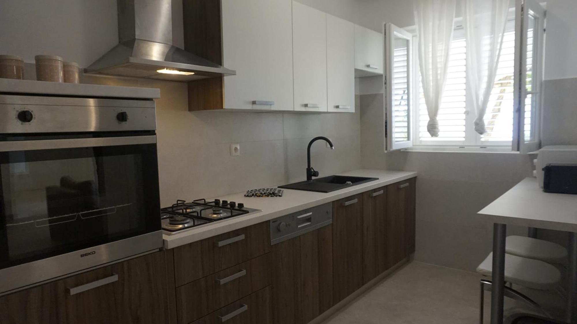 Apartment Krasna Baška Voda Εξωτερικό φωτογραφία