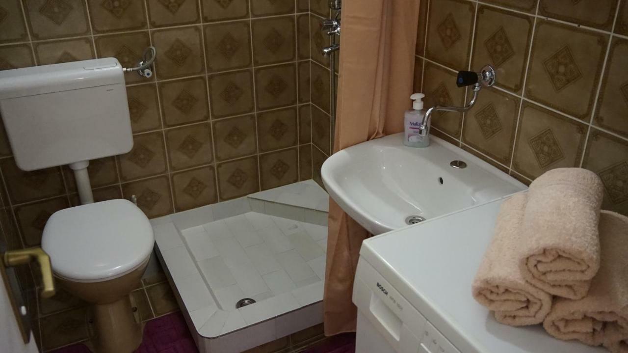 Apartment Krasna Baška Voda Εξωτερικό φωτογραφία